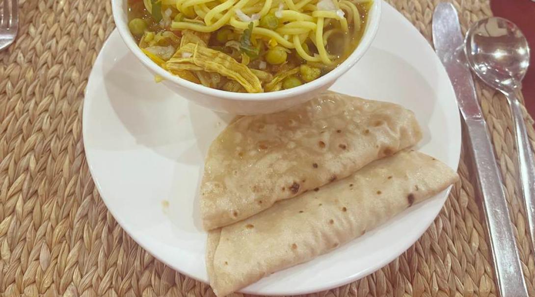 ネパール郷土料理のロティ ネパール郷土料理のロティ